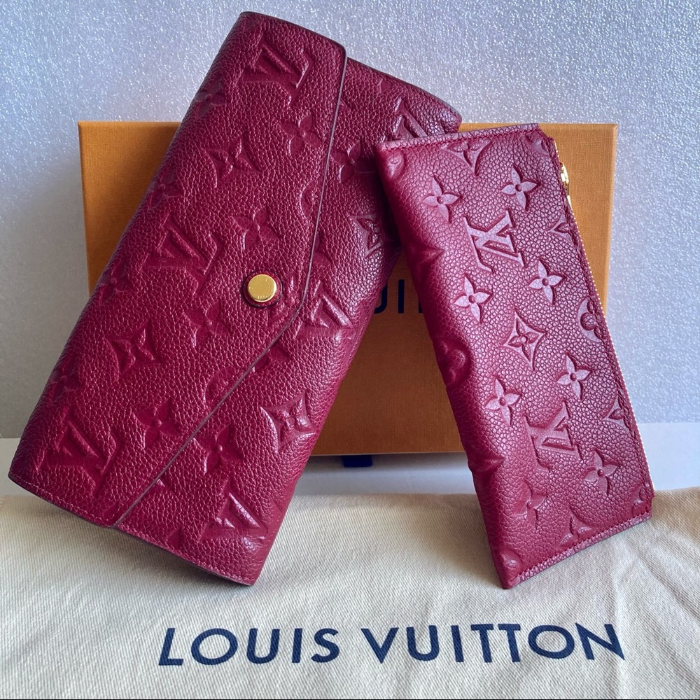 Louis Vuitton Long Wallet Empreinte Curieuse